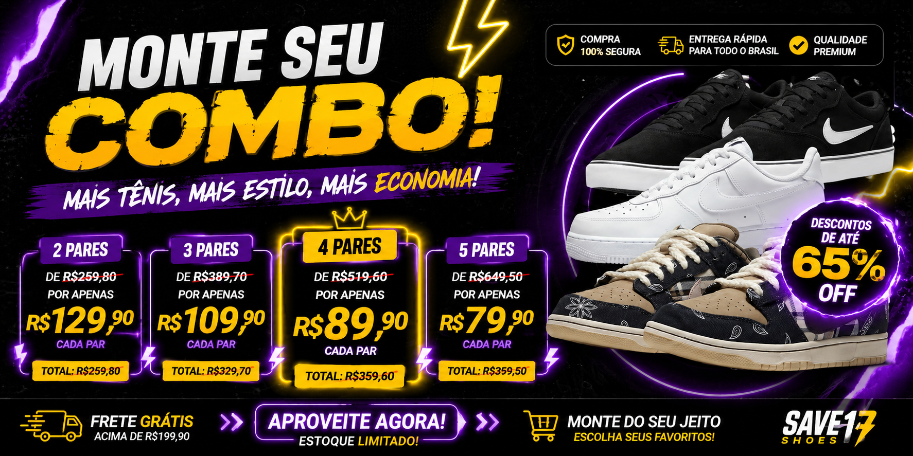 Monte Seu Combo