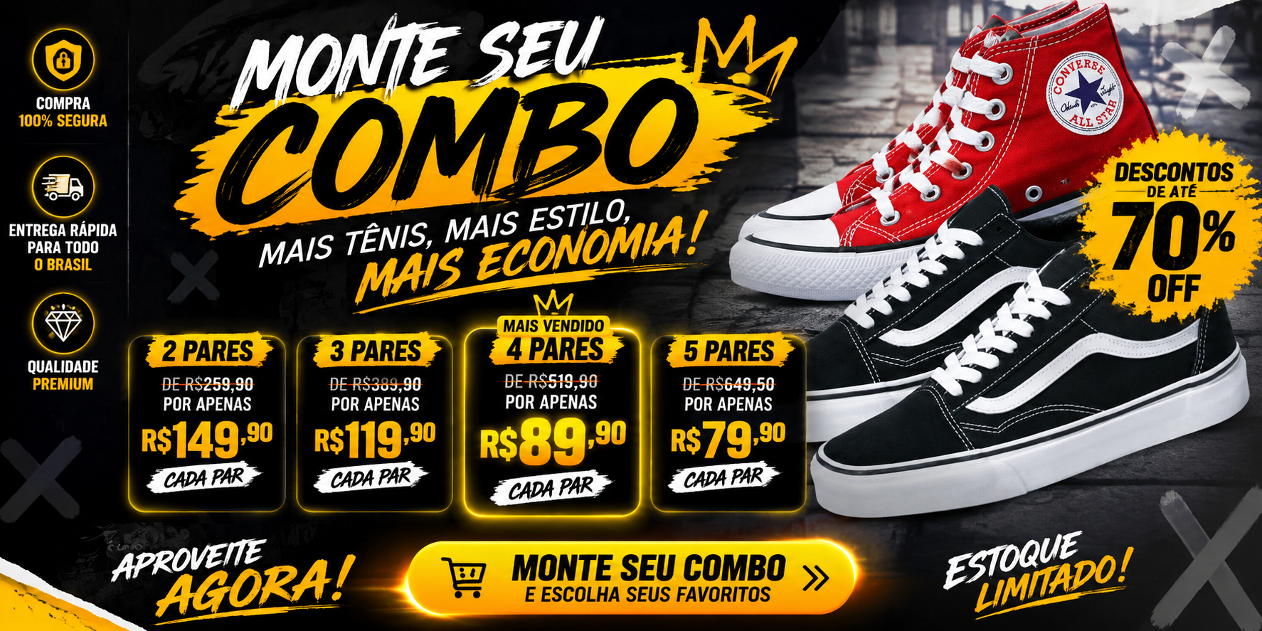 Promoção de Inverno