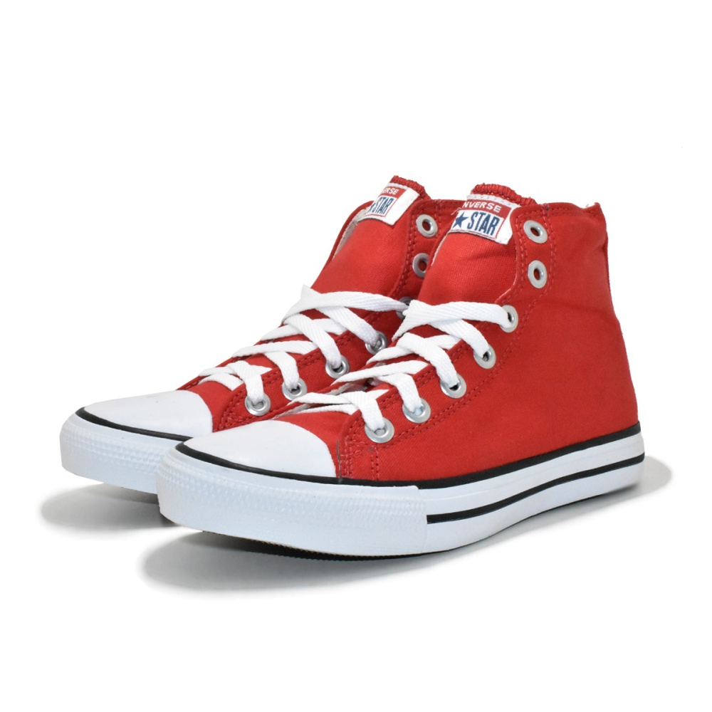 Bota All Star Vermelho Classic