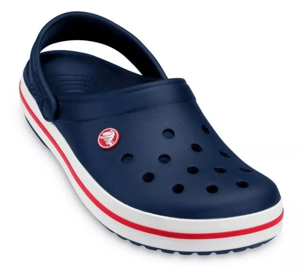 Sandália Babuche Crocs Azul