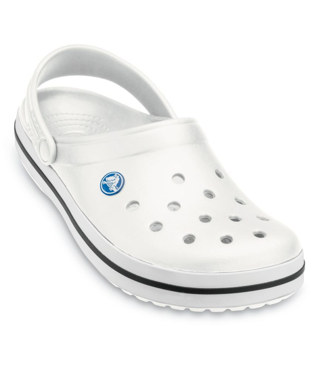 Sandália Babuche Crocs Branco