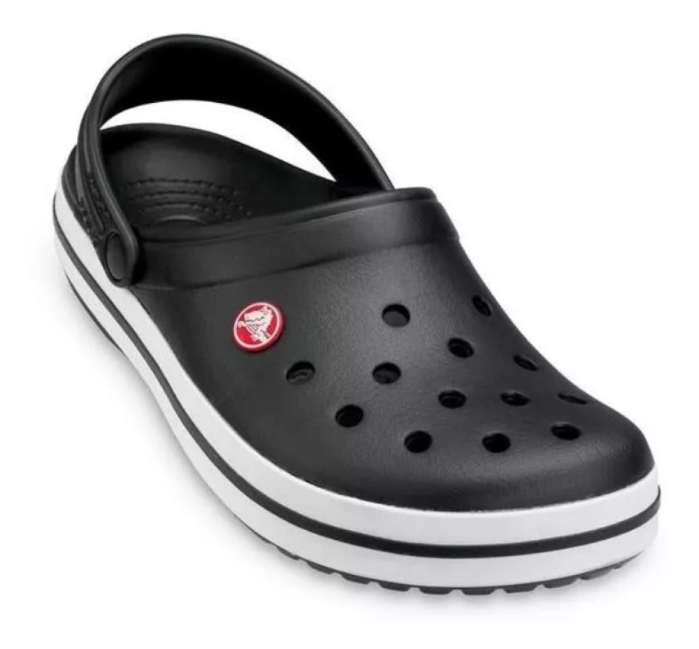 Sandália Babuche Crocs Preto