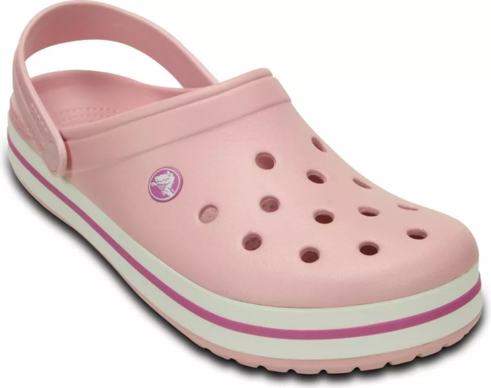 Sandália Babuche Crocs Rosê